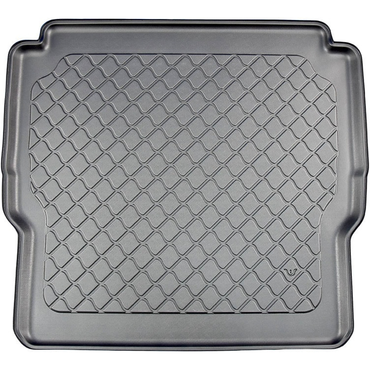 Bagagerumsmatta Microcar M.go 4 2017-2019 (2/4 seats, second row removed)