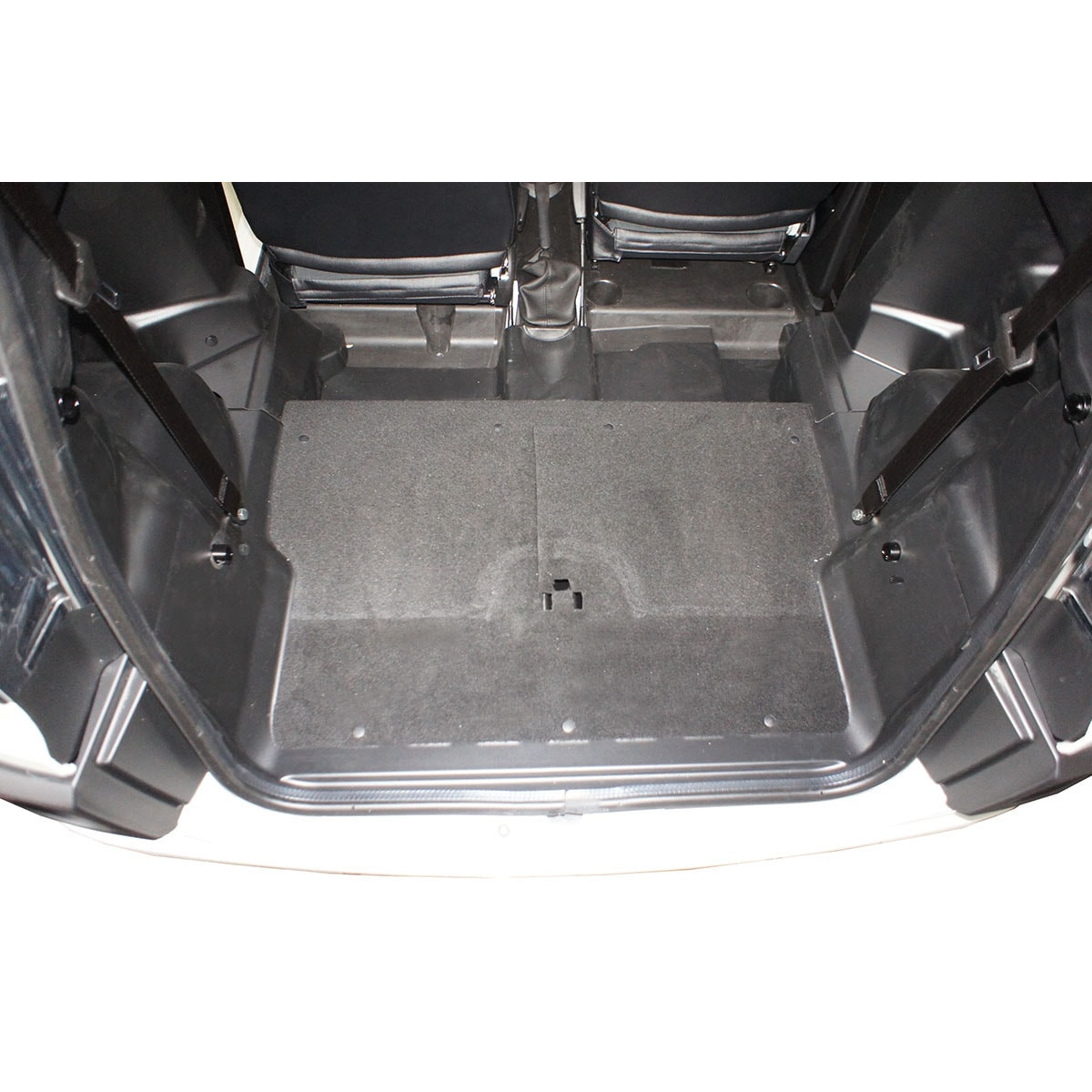 Bagagerumsmatta Microcar M.Go 3 2015-2017 (2/4 seats, second row removed)