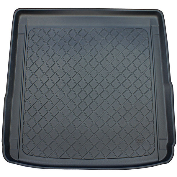 Bagagerumsmatta Audi A4 B9 Station Wagon från 2015 (for models with and without rails)