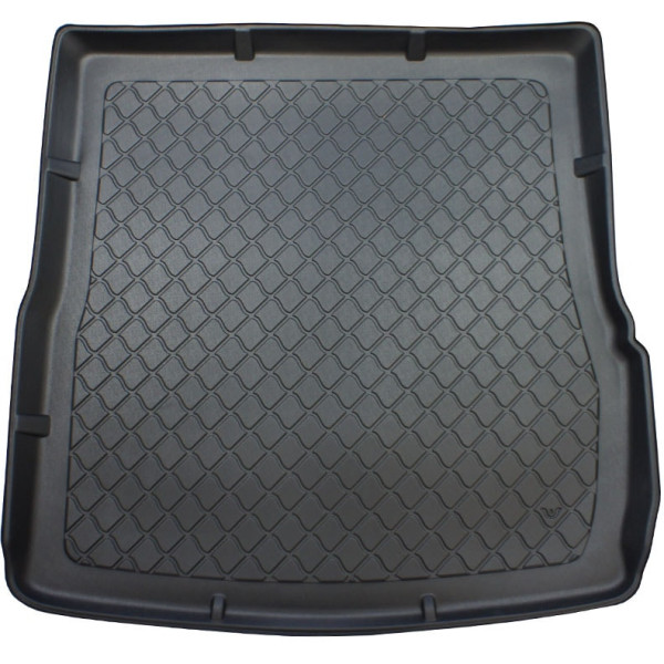 Gummi bagagerumsmatta Audi A6 C6 Allroad Quattro 2005-2011 (only for models with cargo securing rails)