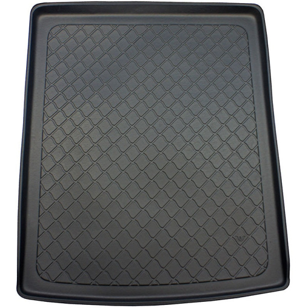 Bagagerumsmatta Audi A6 C6 Station Wagon 2005-2011 (only for models with cargo securing rails)