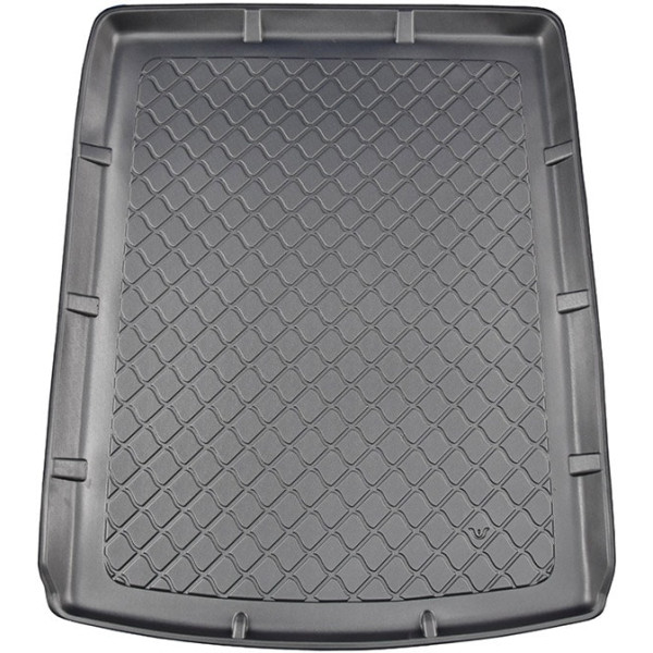 Bagagerumsmatta Audi A6 C7 Station Wagon 2011-2018 (only for models with cargo securing rails)