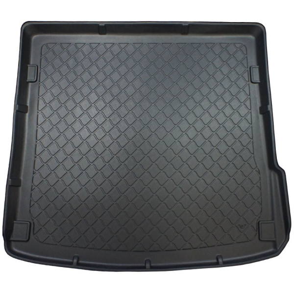 Bagagerumsmatta Audi Q7 4L 2006-2015 (5/7 platser)