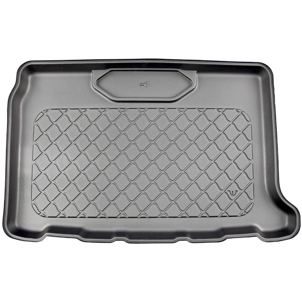 Bagagerumsmatta Citroen DS3 Crossback från 2019 (with subwoofer)
