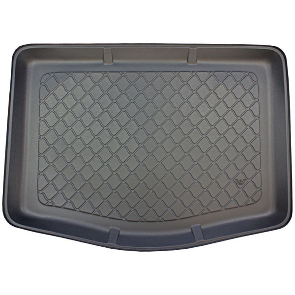Bagagerumsmatta Ford C-MAX 2010-2019 (version med reservhjul som inte är standard)