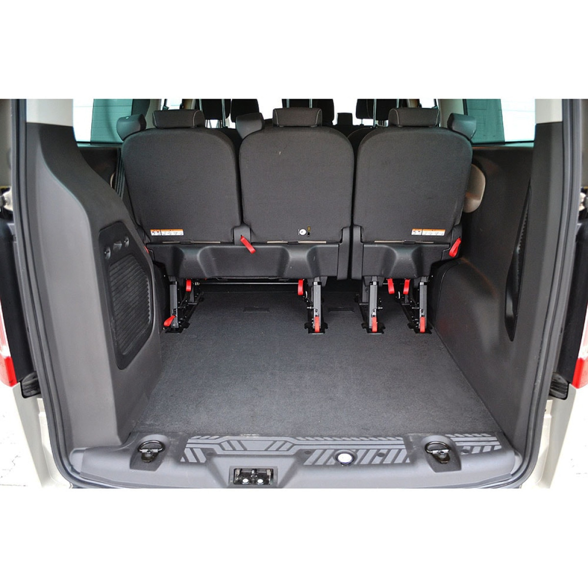 Bagagerumsmatta Ford Tourneo Custom L2 2013-2018 Bagagerumsmatta Ford Tourneo Custom L2 2013-2018