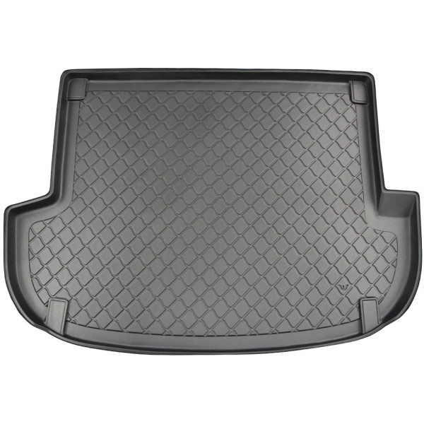 Gummi bagagerumsmatta Hyundai Santa Fe 2006-2012 (5 platser)