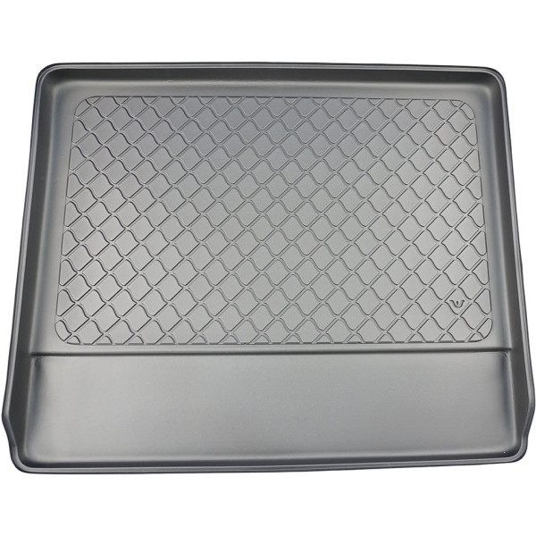 Bagagerumsmatta Jeep Commander 2006-2010 (7 platser / 3rd row lowered)