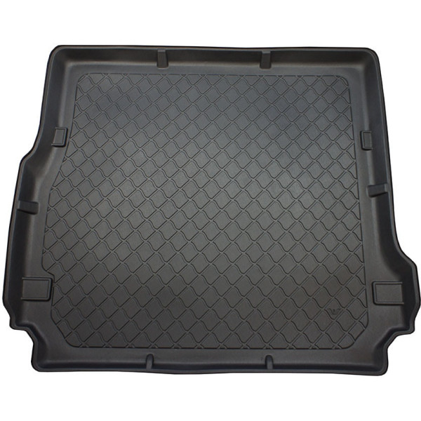 Bagagerumsmatta Land Rover Discovery 2009-2017 (7 platser / 3rd row lowered)