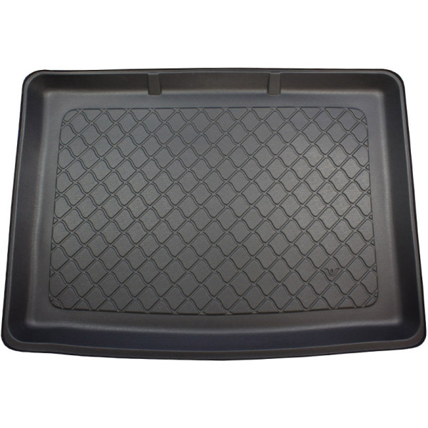 Bagagerumsmatta Mercedes B-class W246 2011-2018 (den nedre delen / without Variobox (cargo storage system))