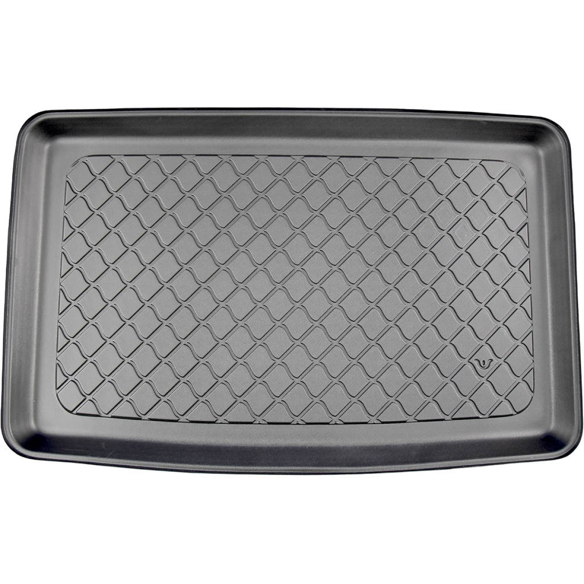 Bagagerumsmatta Mercedes B-class W246 Hatchback 2011-2018 (den nedre delen / with Variobox (cargo storage system)) Bagagerumsmatta Mercedes B-class W246 Hatchback 2011-2018 (den nedre delen / with Variobox (cargo storage system))