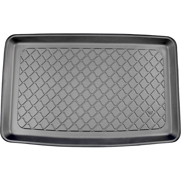 Bagagerumsmatta Mercedes B-class W246 Hatchback 2011-2018 (den nedre delen / with Variobox (cargo storage system))