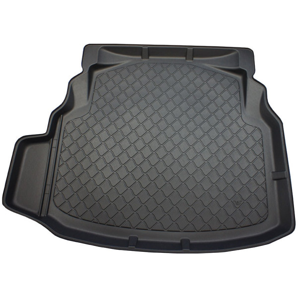 Gummi bagagerumsmatta Mercedes C-class W204 Sedan 2007-2014 (non-folding forward rear seats)