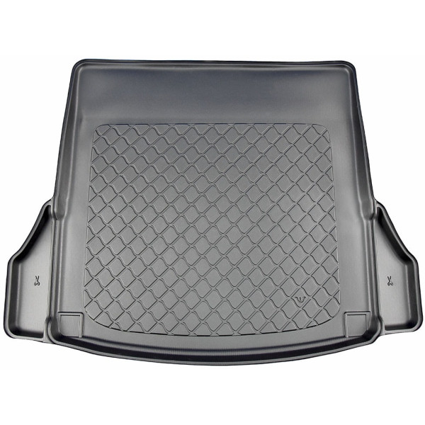 Bagagerumsmatta Mercedes CLA C118 Coupe från 2019 (cut off the niches of the right and left sides)