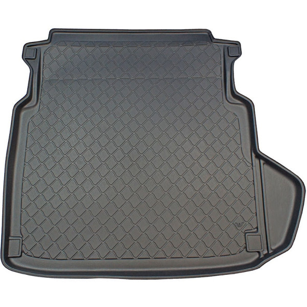 Bagagerumsmatta Mercedes E-class W211 Sedan 2002-2009 (without left niche, the cut off part of the right niche)