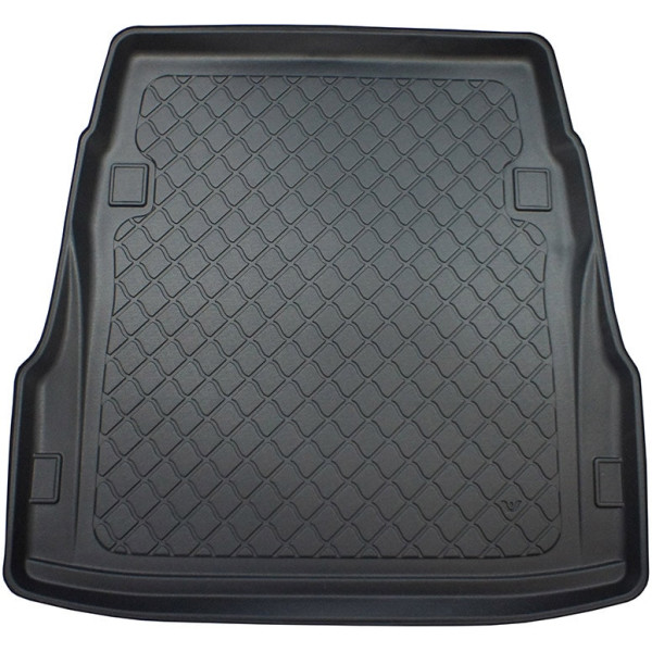Bagagerumsmatta Mercedes S-class W222 Sedan long 2013-2020 (sliding rear seats, not for Hybrid)