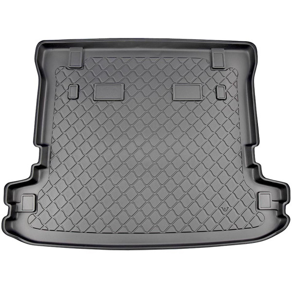 Bagagerumsmatta Mitsubishi Pajero Wagon (Long) 2007-2015 (5/7 platser / 3rd row lowered)