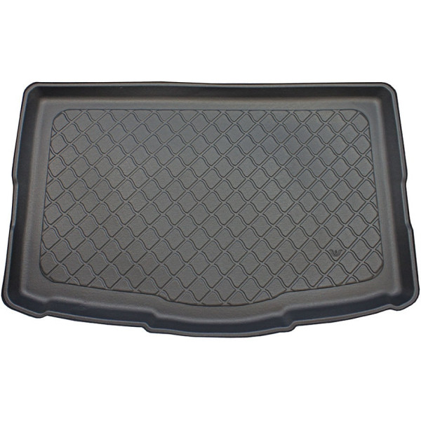 Bagagerumsmatta Nissan Qashqai 2014-2021 (enkelt bagageutrymme  / med standard reservhjul)