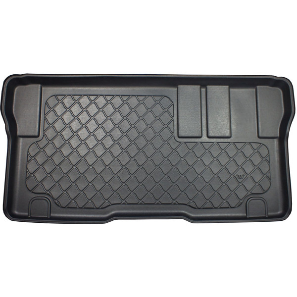 Bagagerumsmatta Toyota ProAce Verso från 2016 ((Medium) from the third row of seats)