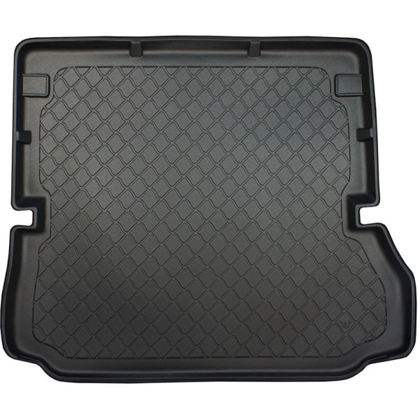 Bagagerumsmatta Renault Grand Scenic 2009-2016 (7 platser / 3rd row lowered)