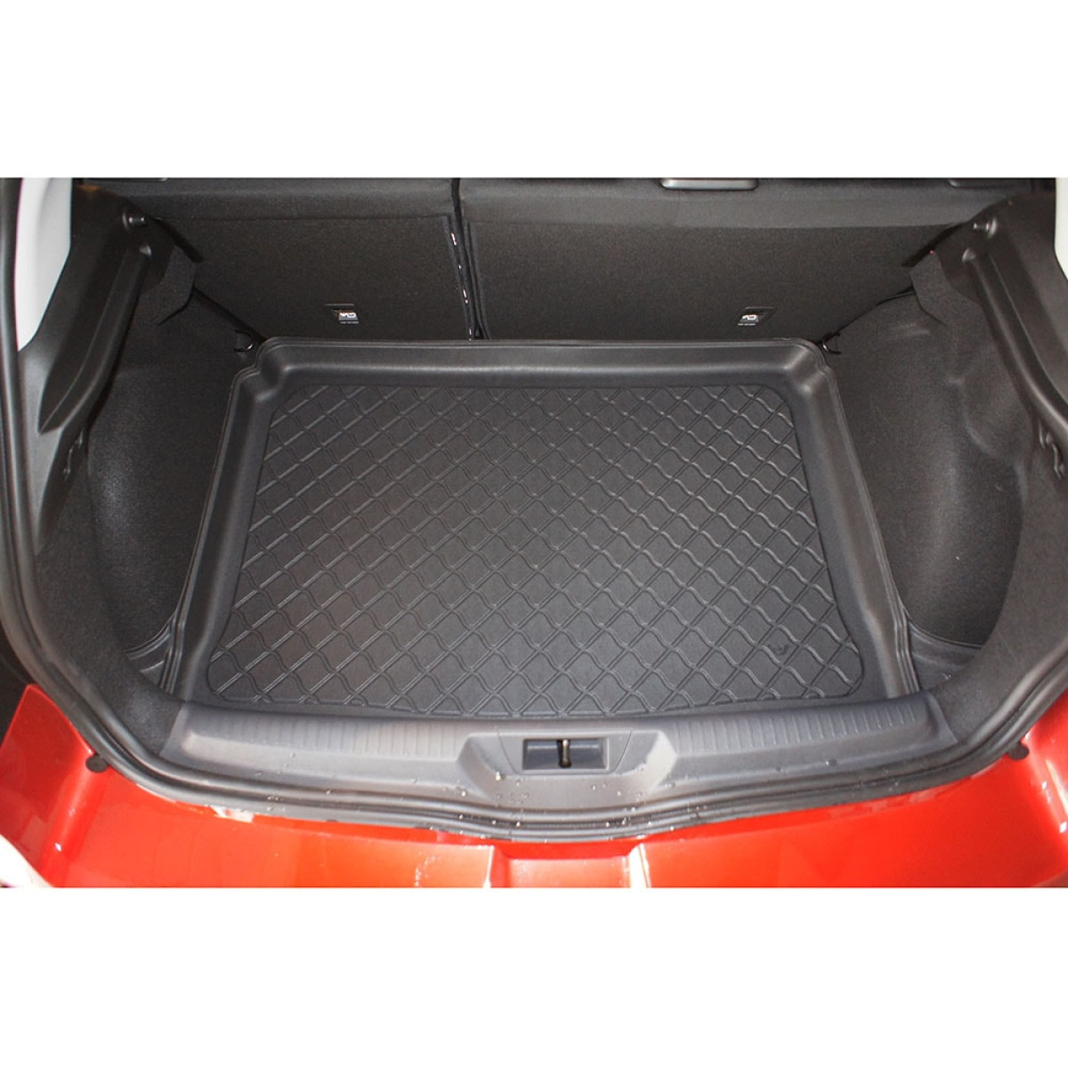 Bagagerumsmatta Renault Megane Hatchback från 2016 Bagagerumsmatta Renault Megane Hatchback från 2016