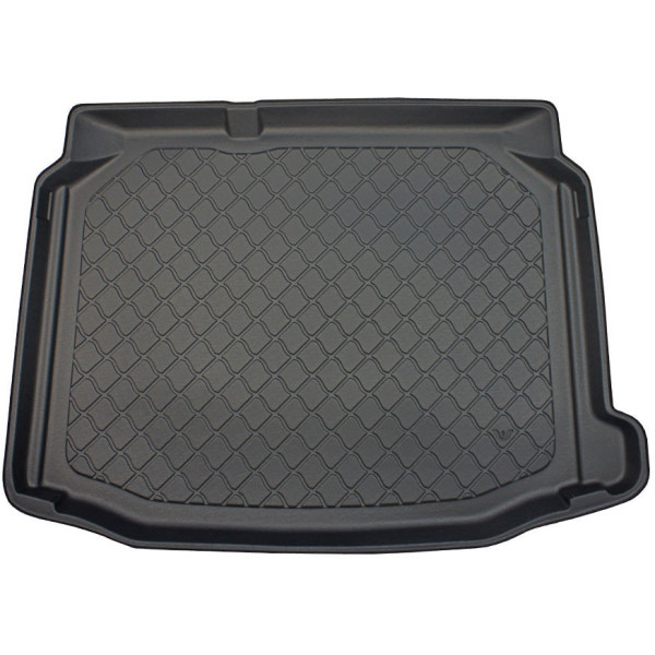 Bagagerumsmatta Seat Leon (5F) Hatchback 2012-2020 (den nedre delen / enkelt bagageutrymme )