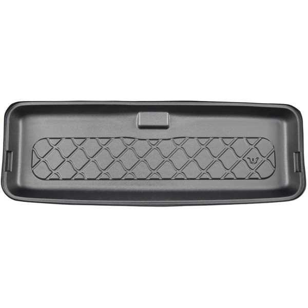 Bagagerumsmatta Suzuki Jimny 2018-2020 (behind second row of seats, lower part, without luggage box, not suitable for PRO version)