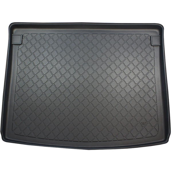 Bagagerumsmatta Volkswagen Caddy 2003-2020 (5 platser / non-plastic-coated trunk walls)