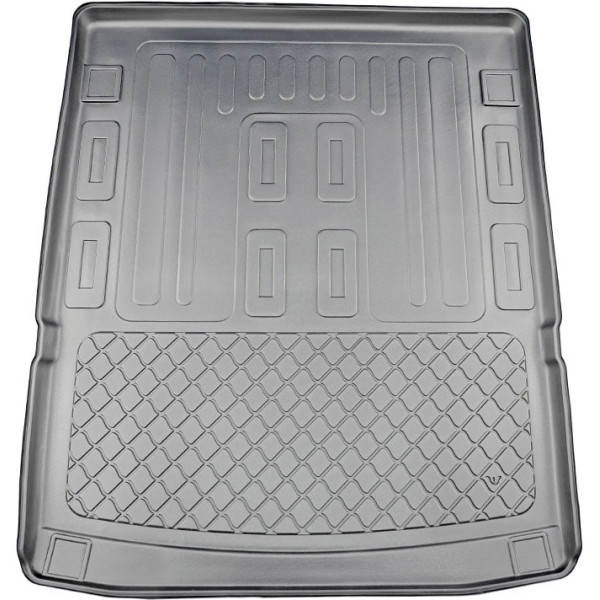 Bagagerumsmatta Volkswagen Caddy Maxi (Caddy, Life, Style, Move, Kombi) från 2020 (5/7 platser / behind second row of seats)