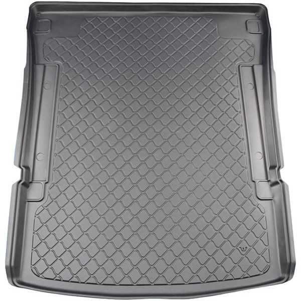 Bagagerumsmatta Volkswagen Caddy Maxi (Startline) 2007-2020 (5 platser / behind second row of seats)