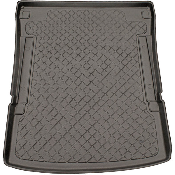 Bagagerumsmatta Volkswagen Caddy Maxi (Trendline, Comfortline, Highline) 2007-2020 (5/7 platser / behind second row of seats)