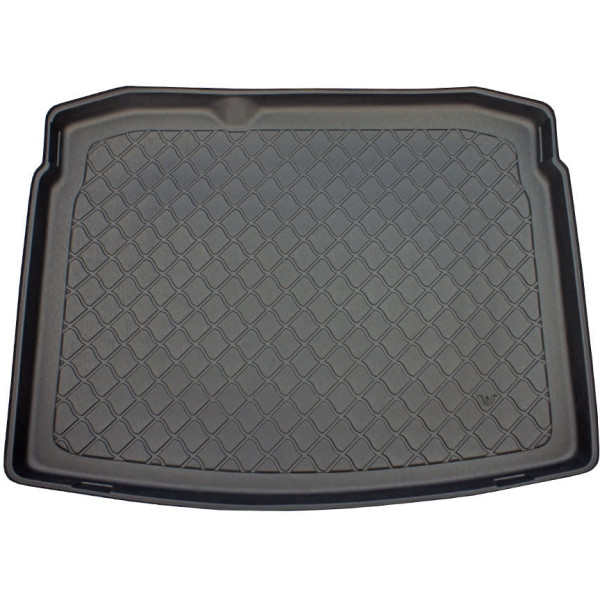 Bagagerumsmatta Volkswagen Golf V Hatchback 2003-2008 (version med reservhjul som inte är standard)