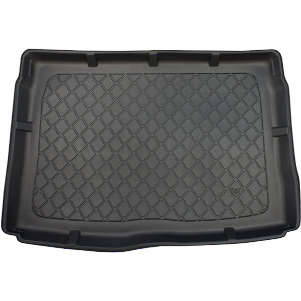Bagagerumsmatta Volkswagen Golf V Hatchback 2003-2008 (version med standard reservhjul)