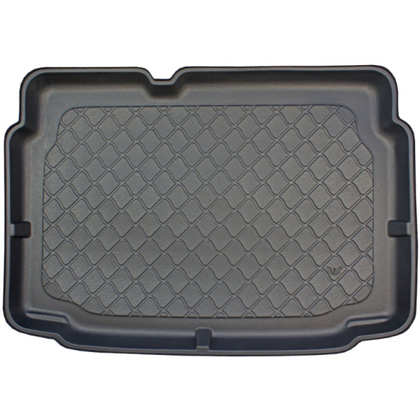 Bagagerumsmatta Volkswagen Polo Hatchback, 3/5 dörrar 2009-2017 (den nedre delen)
