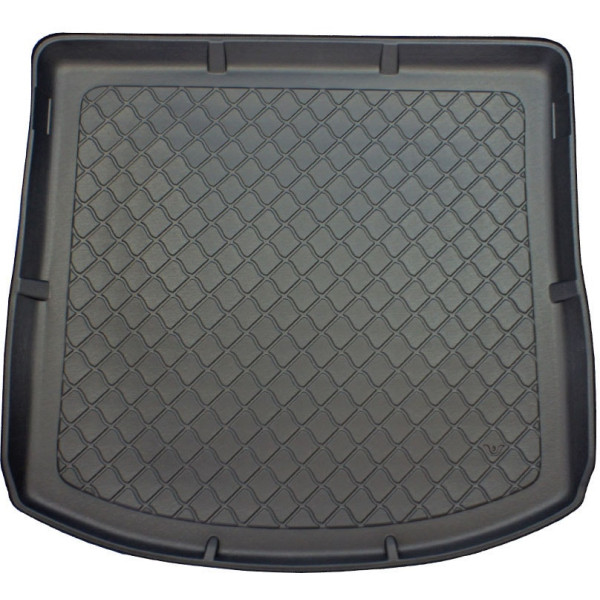 Bagagerumsmatta Volkswagen Touran 2010-2015 (7 platser / 3rd row lowered)