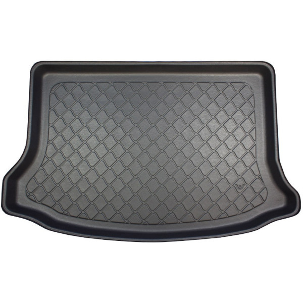 Bagagerumsmatta Volvo V40 Cross Country 2012-2019 (enkelt bagageutrymme )