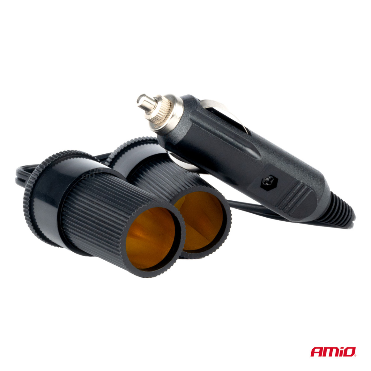 Biluttagsdelare 12/24V, AMIO-03801