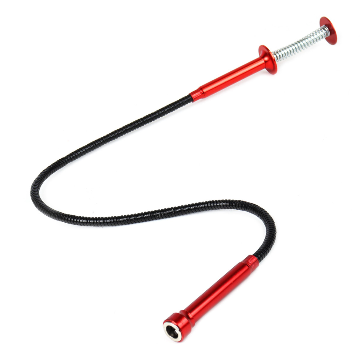 Flexibelt handupptagningsverktyg med 4 krokar och magnetiskt 60 cm, AMIO-02520