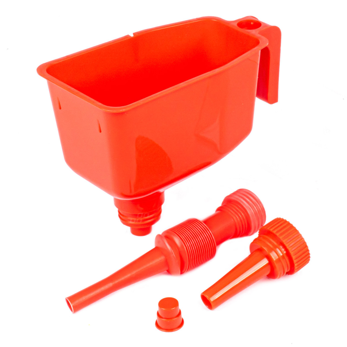 5-i-1 universell multifunktionell tratt med filter 16,5 cm AMIO-04040