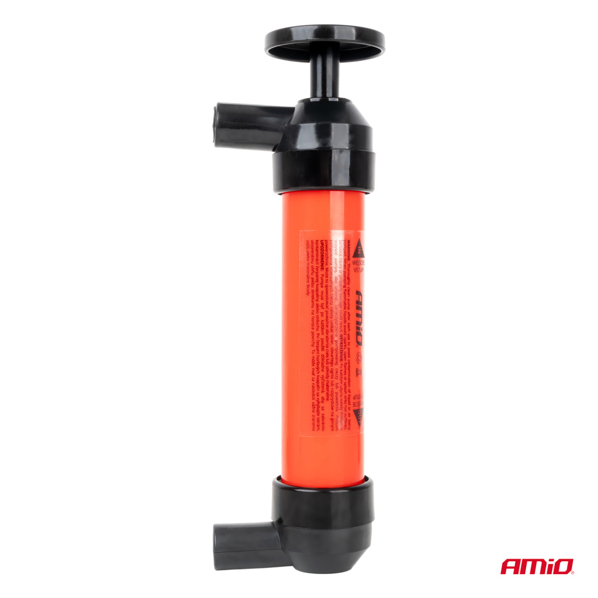 3-i-1 handpump för dränering av luft, olja och andra vätskor AMIO-02055