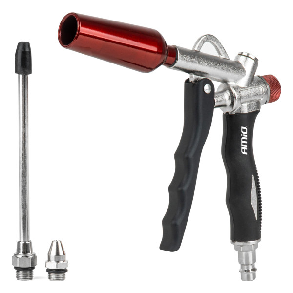 Pneumatisk blåspistol med venturimunstycke, 1/4", AMIO-04928 Pneumatisk blåspistol med venturimunstycke, 1/4", AMIO-04928