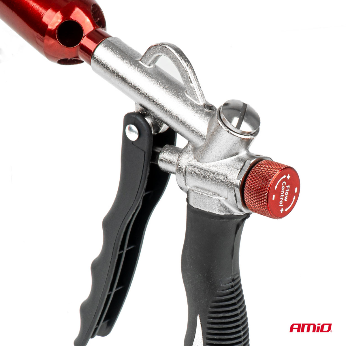 Pneumatisk blåspistol med venturimunstycke, 1/4", AMIO-04928