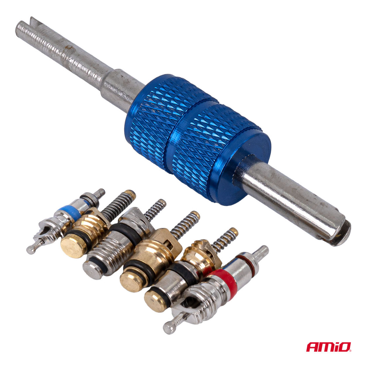 Ventilsats för luftkonditioneringssystem, 61 delar. AMIO-04446