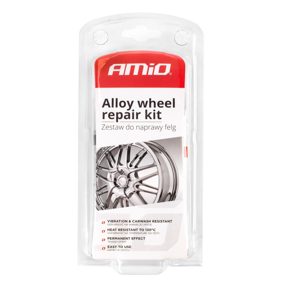 Reparationssats för aluminiumfälg AMIO-02834
