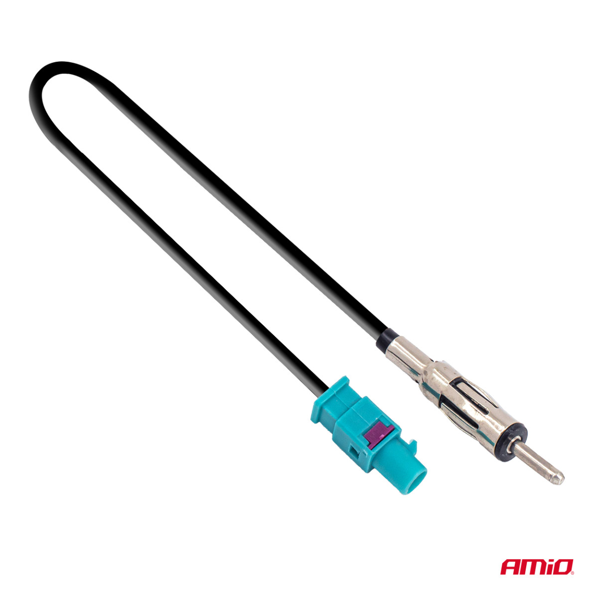 FAKRA-DIN antennadapter 5A 12V AMIO-04443
