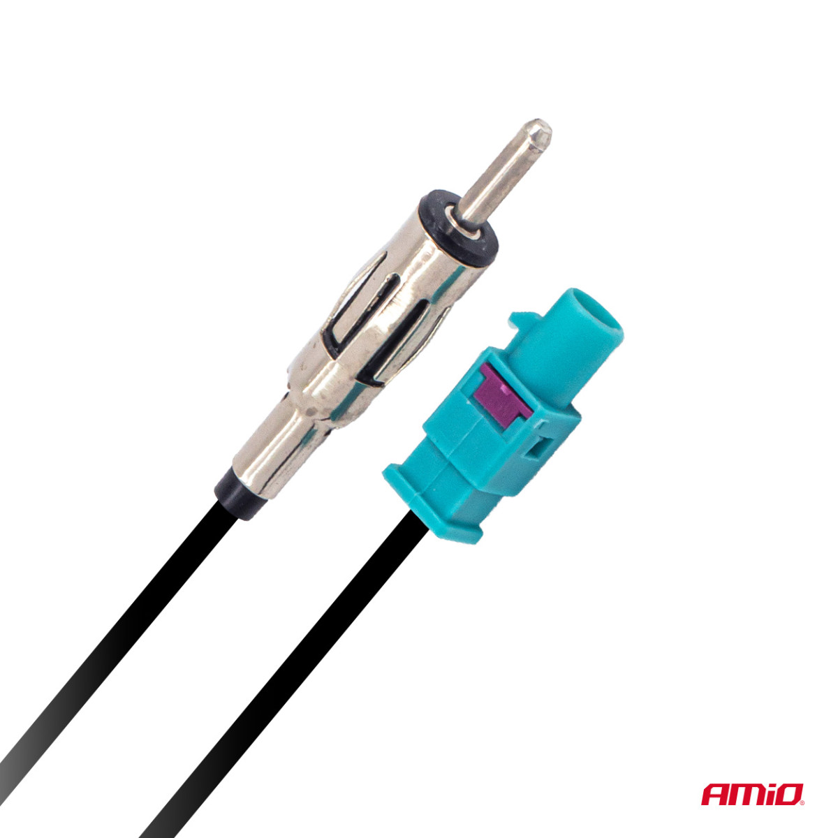 FAKRA-DIN antennadapter 5A 12V AMIO-04443
