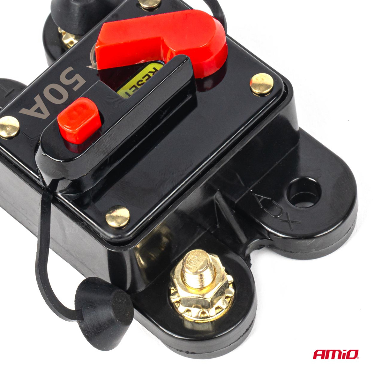 Automatisk säkring 50 A, 12–48 V, AMIO-03825