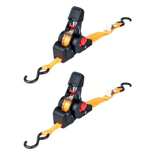 Lastsurrningsband med automatisk upprullare 200 kg, 2 mx 18 mm, S-TYPE AMIO-03323