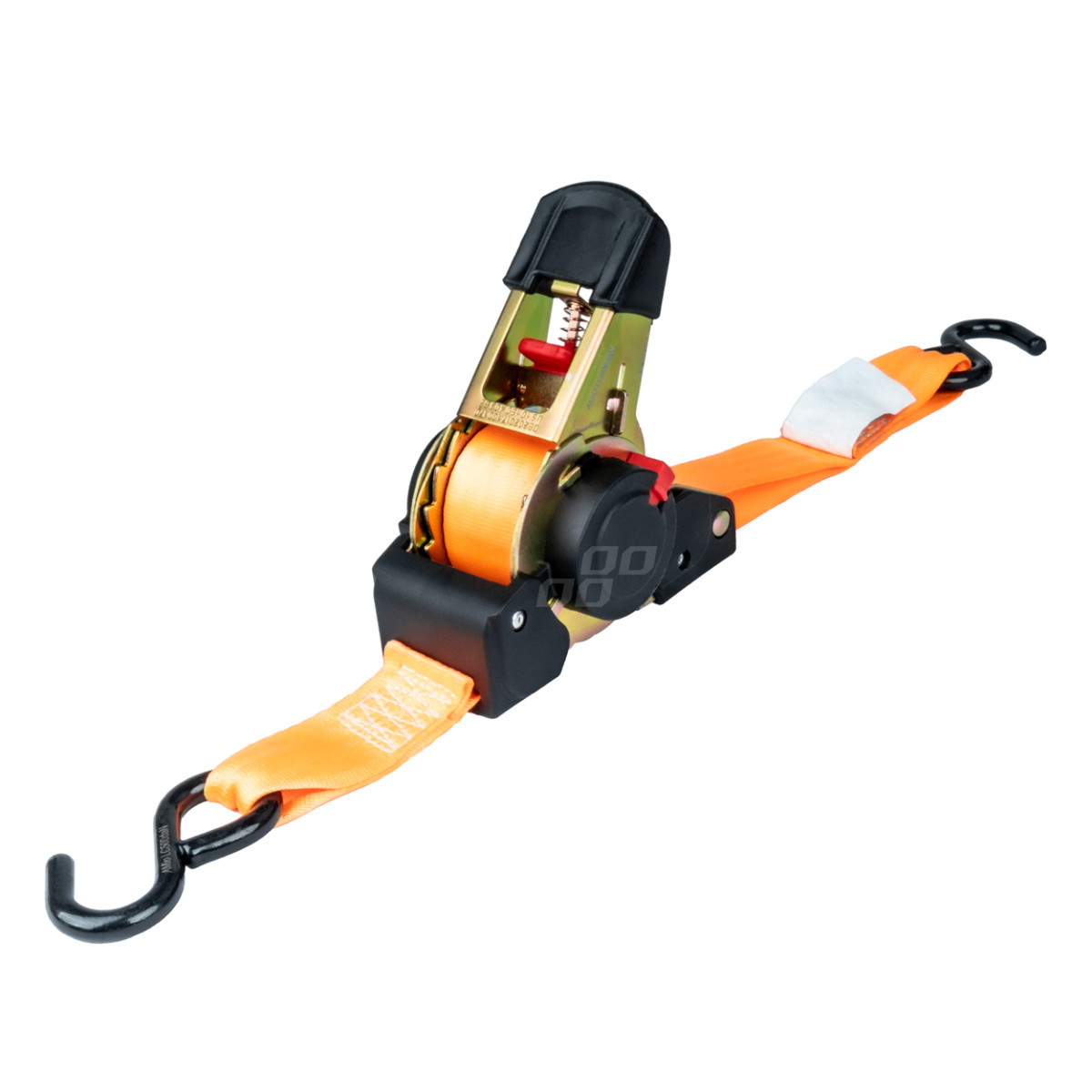 Lastsurrningsband med automatisk upprullare 640/320 kg, 3,5 mx 25 mm, S-TYPE AMIO-03318