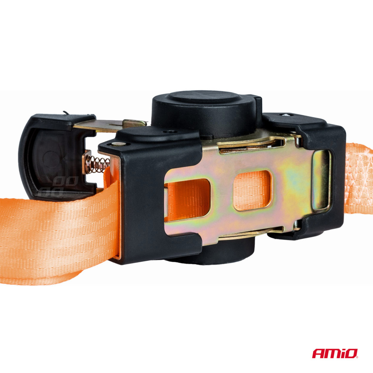 Lastsurrningsband med automatisk upprullare 640/320 kg, 3,5 mx 25 mm, S-TYPE AMIO-03318